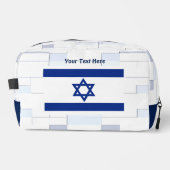 L'astronaute israélien double sac (Recto)