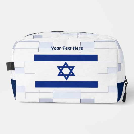 L'astronaute israélien double sac (Recto)