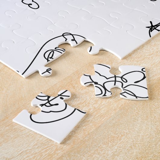 L'astronaute Jigsaw Puzzle (Côté)