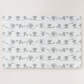 L'astronaute Jigsaw Puzzle (Horizontal)