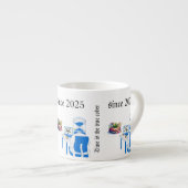 L'astronaute Mug Hourglass Head Space Mug pour le  (Devant droit)