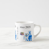 L'astronaute Mug Hourglass Head Space Mug pour le  (Droite)