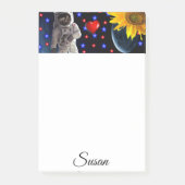 L'astronaute post-it note (Devant)