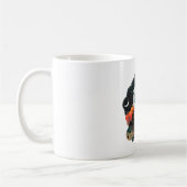 L'astronaute rétro Mug (Gauche)