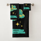 L'astronaute Space Stars Home est là où je me sens (En situation)