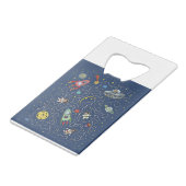 L'astronaute spatial Cat Rocket Maze Puzzle Mystèr (Devant Angle)