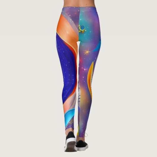 L'astronaute Vibes Leggings (Dos)
