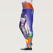 L'astronaute Vibes Leggings (Gauche)