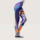 L'astronaute Vibes Leggings (Droite)