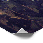 L'astronome de Vermeer - Poster (Coin)