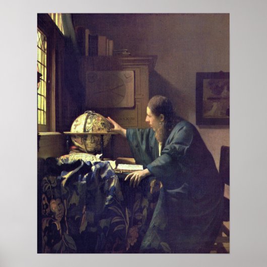 L'astronome de Vermeer - Poster (Devant)