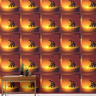 Laswerken Behang