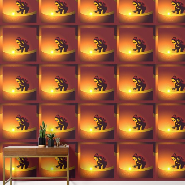 Laswerken Behang (Hal)