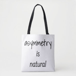 L'Asymétrie Est Un Sac fourre-tout Épaule Naturel