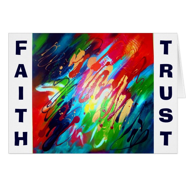 Laszarus-kaart (Voorkant Horizontaal)