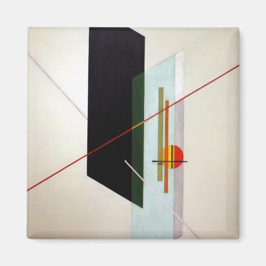 Laszlo Moholy Nagy A IX Magneet (Voorkant)