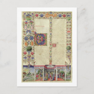 Lat 422 VolI fol.280v Het begin van het Boek van Briefkaart