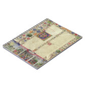 Lat 422 VolI fol.280v le début du livre de (Côté gauche)