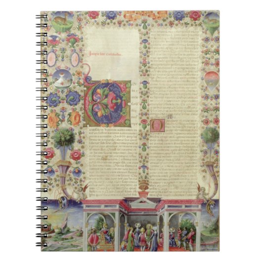 Lat 422 VolI fol.280v le début du livre de (Devant)