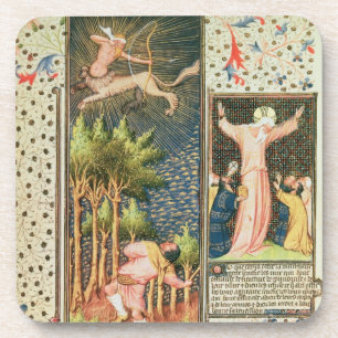 Lat 9471 f.16 r november, van de Grandes Heures d Onderzetter