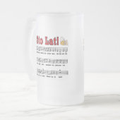 Lat de Sto ! Chanson avec des tasses de bière (Devant gauche)