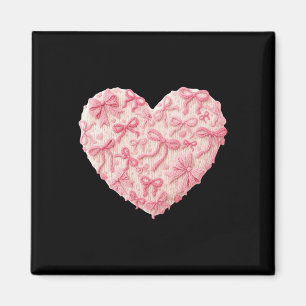 Latch Haak Garens Haken Valentijnshart Roze Hart Magneet