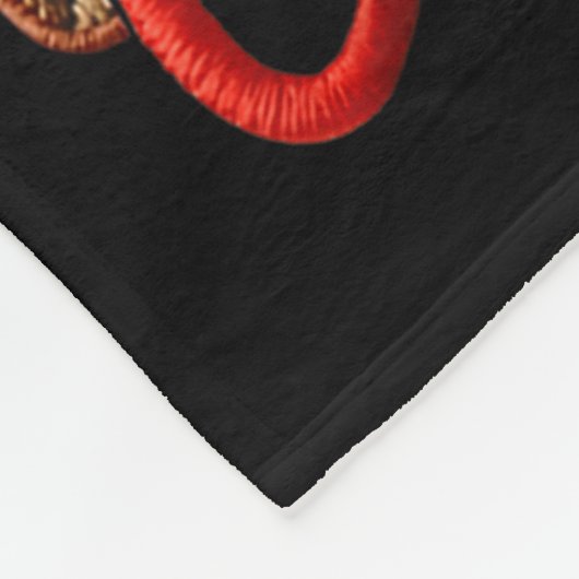 Latch Hook Yarn Crochet Coquette Merry Christmas L Fleece Deken (Hoek)