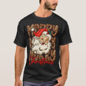 Latch Hook Yarn Crochet Coquette Merry Christmas L T-shirt (Voorkant)