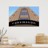 Latchis Hotel Retro Travel Poster (Keuken)