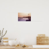 Late Aftermiddag Coney Island Poster (Keuken)