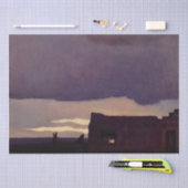 “Late Afternoon” Westerse kunst van Maynard Dixon Tissuepapier (Craft)