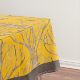 Late Autumn on a Tablecloth Tafelkleed