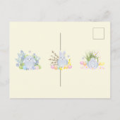 Late Birthday Kaart (Achterkant)