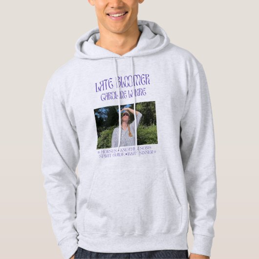 Late Bloomer Pullover Trui (Voorkant)