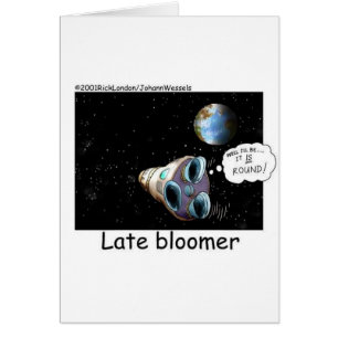 Late Bloomer Ruimtevaarder Grappige Cadeaus & Verz