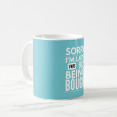 Late bougie koffiemok (Voorkant links)