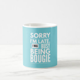 Late bougie koffiemok