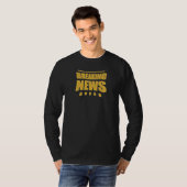 LATE BREAK T-SHIRT (Voorkant volledig)