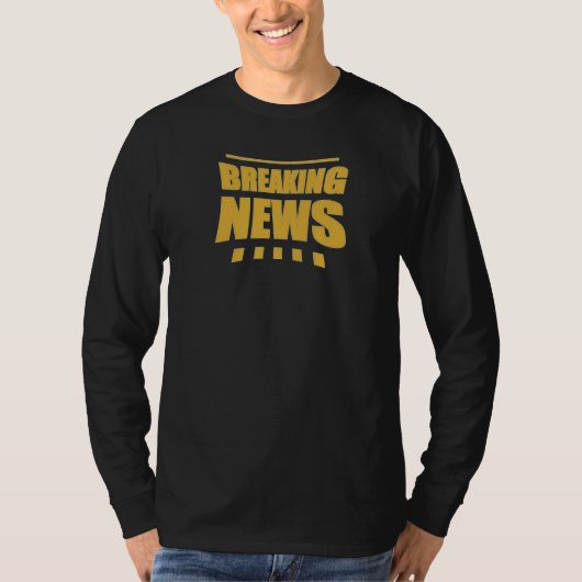 LATE BREAK T-SHIRT (Voorkant)