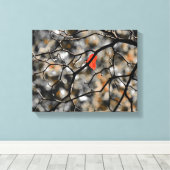 Late herfst canvas afdruk (Insitu (Houten vloer))