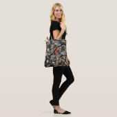 Late herfst draagtas (Op model)