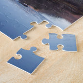 Late herfst in Abol Bridge Legpuzzel (Zijkant)