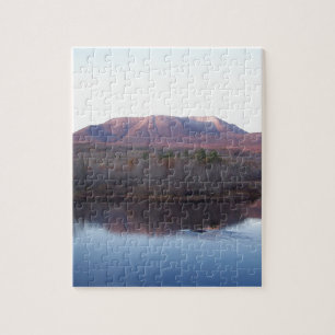 Late herfst in Abol Bridge Legpuzzel