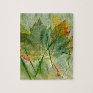 Late herfst legpuzzel