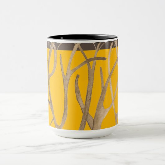 Late herfst op een 15 oz. Combo-Mok (Y) Mok (Midden)