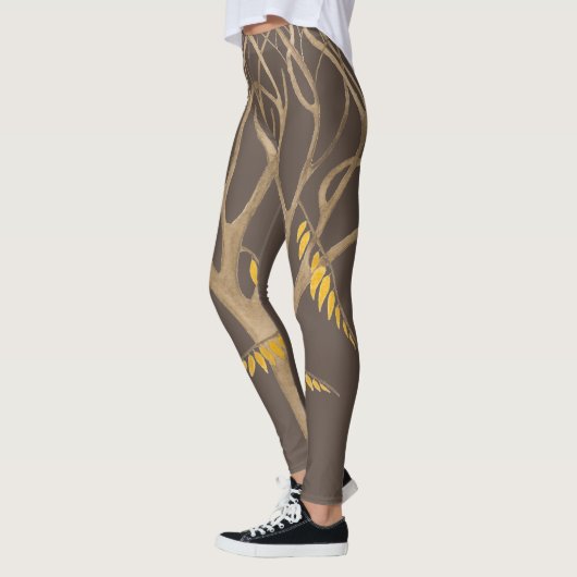 Late herfst op Leggings (Links)