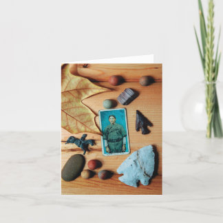 late herfstdagen kaart