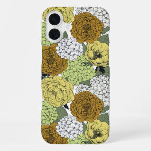 Late lente tuin 2 iPhone 16 plus hoesje