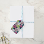 Late lentestuin cadeaulabel (Met Touw)