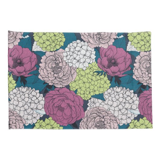 Late lentestuin kussensloop (Achterkant-Rechts)